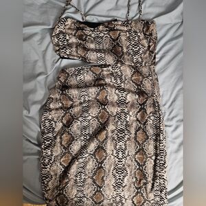 Windsor Print Women's Dress